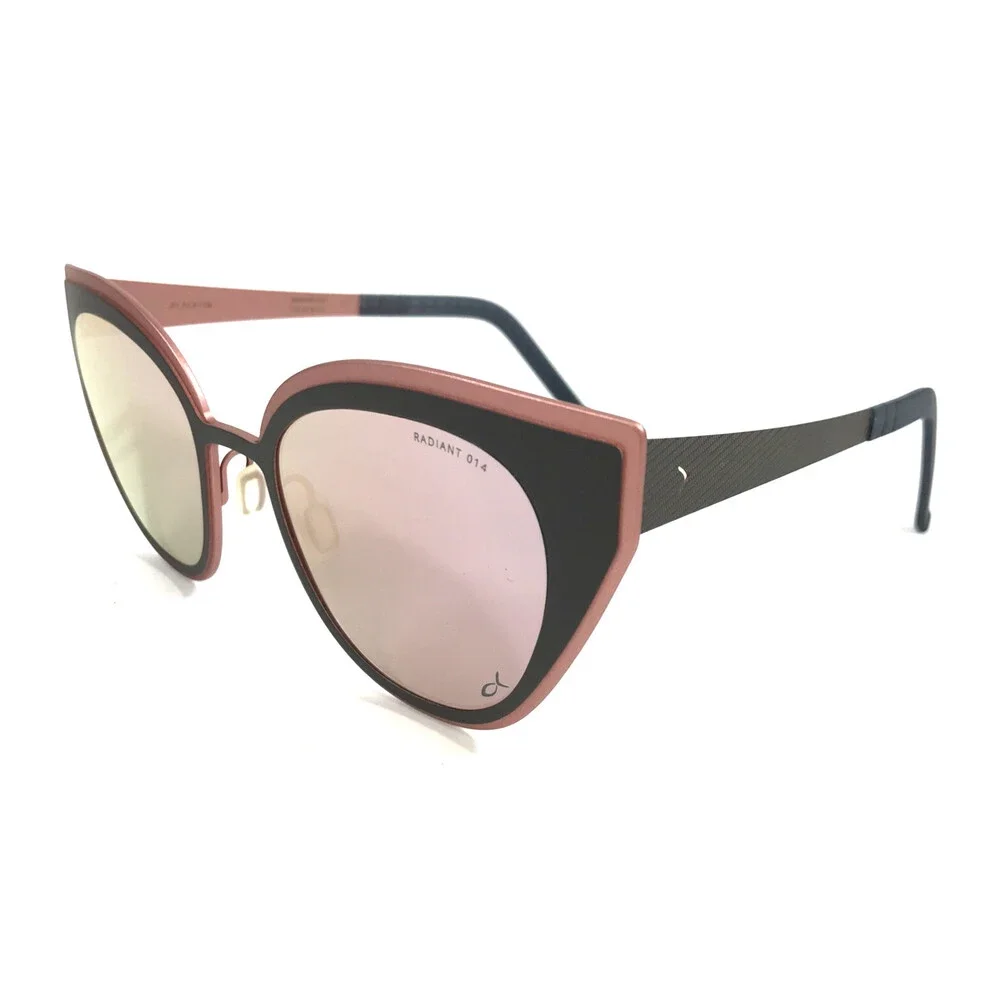 Blackfin Sunglasses BF870 CAPE MAY COL.1044 Black Pink Cat Eye with Pink Lenses